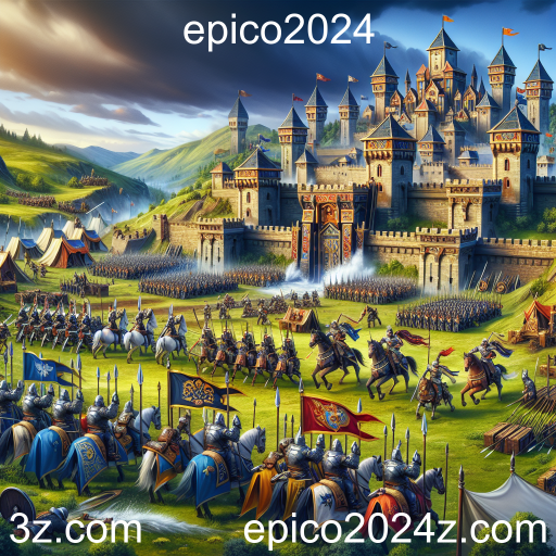 Explorando a Categoria de Jogos de Estratégia no Epico2024